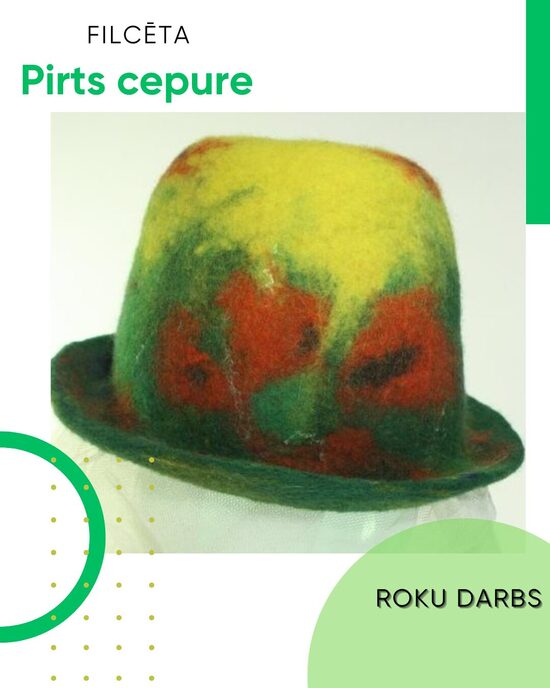 Filcētas cepures